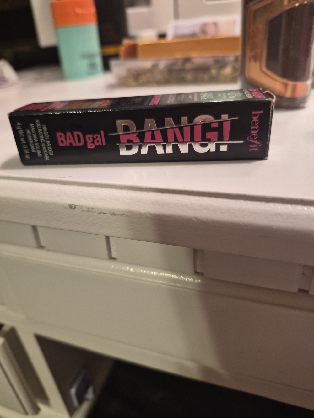 Benefit BADgal BANG! Volumizing Mascara NWT